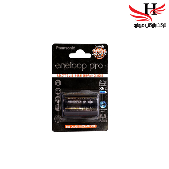 تصویر باتري قلم شارژي پاناسونيک 2500